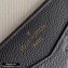 Louis Vuitton Monogram Empreinte Pochette Mélanie BB Pouch Clutch Bag M68712 Black 2020
