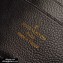 Louis Vuitton Monogram Empreinte Pochette Mélanie BB Pouch Clutch Bag M68712 Black 2020