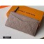 Louis Vuitton Monogram Empreinte Pochette Mélanie BB Pouch Clutch Bag M68714 Tourterelle Beige 2020