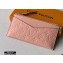 Louis Vuitton Monogram Empreinte Pochette Mélanie BB Pouch Clutch Bag Pink 2020