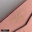 Louis Vuitton Monogram Empreinte Pochette Mélanie BB Pouch Clutch Bag Pink 2020