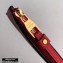 Louis Vuitton Monogram Empreinte Pochette Mélanie BB Pouch Clutch Bag Red 2020