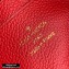Louis Vuitton Monogram Empreinte Pochette Mélanie BB Pouch Clutch Bag Red 2020