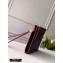 Louis Vuitton Monogram Empreinte Pochette Mélanie MM Pouch Clutch Bag M68706 Marine Rouge 2020