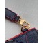 Louis Vuitton Monogram Empreinte Pochette Mélanie MM Pouch Clutch Bag M68706 Marine Rouge 2020