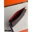 Louis Vuitton Monogram Empreinte Pochette Mélanie MM Pouch Clutch Bag M68706 Marine Rouge 2020