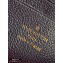 Louis Vuitton Monogram Empreinte Pochette Mélanie MM Pouch Clutch Bag M68706 Marine Rouge 2020