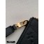 Louis Vuitton Monogram Empreinte Pochette Mélanie MM Pouch Clutch Bag M68705 Black 2020