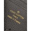 Louis Vuitton Monogram Empreinte Pochette Mélanie MM Pouch Clutch Bag M68705 Black 2020