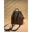 Louis Vuitton Monogram Canvas Montsouris PM Backpack Bag M45515 Black 2020