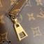 Louis Vuitton Monogram Canvas Montsouris PM Backpack Bag M45515 Black 2020