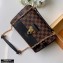 Louis Vuitton Damier Ebene Canvas Vavin PM Bag N40108 Black