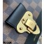 Louis Vuitton Damier Ebene Canvas Vavin PM Bag N40108 Black