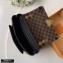 Louis Vuitton Damier Ebene Canvas Vavin PM Bag N40108 Black