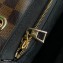 Louis Vuitton Damier Ebene Canvas Vavin PM Bag N40108 Black
