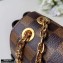 Louis Vuitton Damier Ebene Canvas Vavin PM Bag N40113 Creme