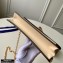 Louis Vuitton Damier Ebene Canvas Vavin Chain Wallet N60237 Creme