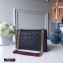 Louis Vuitton Monogram Empreinte Vavin PM Bag M52271 Marine Rouge