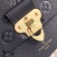 Louis Vuitton Monogram Empreinte Vavin PM Bag M52271 Marine Rouge