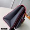 Louis Vuitton Monogram Empreinte Vavin MM Bag M43925 Marine Rouge