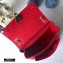 Louis Vuitton Monogram Empreinte Vavin PM Bag M43936 Scarlett Red