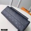 Louis Vuitton Monogram Empreinte Vavin MM Bag M43925 Marine Rouge