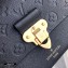 Louis Vuitton Monogram Empreinte Vavin PM Bag M44151 Black