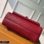 Louis Vuitton Monogram Empreinte Vavin BB Bag M44867 Cherry Berry Red