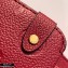 Louis Vuitton Monogram Empreinte Vavin BB Bag M44867 Cherry Berry Red