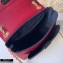 Louis Vuitton Monogram Empreinte Vavin BB Bag M44867 Cherry Berry Red