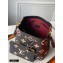 Louis Vuitton Grained Leather NéoNoé MM Bucket Bag M45497 Black 2020