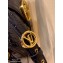 Louis Vuitton LV Pont 9 Bag N98478 Croco Pattern Black 2020