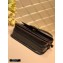 Louis Vuitton LV Pont 9 Bag N98478 Croco Pattern Black 2020