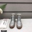 Jimmy Choo JC X TIMBERLAND/F Boots with Crystal Hotfix Silver 2020