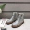 Jimmy Choo JC X TIMBERLAND/F Boots with Crystal Hotfix Silver 2020