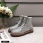 Jimmy Choo JC X TIMBERLAND/F Boots with Crystal Hotfix Silver 2020