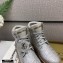 Jimmy Choo JC X TIMBERLAND/F Boots with Crystal Hotfix Silver 2020