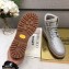 Jimmy Choo JC X TIMBERLAND/F Boots with Crystal Hotfix Silver 2020