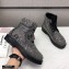 Jimmy Choo JC X TIMBERLAND/F Boots with Crystal Hotfix Black 2020