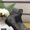 Jimmy Choo JC X TIMBERLAND/F Boots with Crystal Hotfix Black 2020