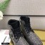 Jimmy Choo JC X TIMBERLAND/F Boots with Crystal Hotfix Black 2020