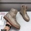 Jimmy Choo JC X TIMBERLAND/F Boots with Crystal Hotfix Gold 2020