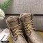 Jimmy Choo JC X TIMBERLAND/F Boots with Crystal Hotfix Gold 2020