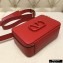 Valentino VSLING Calfskin Camera Bag Red 2020