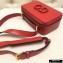 Valentino VSLING Calfskin Camera Bag Red 2020