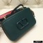 Valentino VSLING Calfskin Camera Bag Green 2020