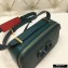 Valentino VSLING Calfskin Camera Bag Green 2020