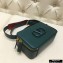 Valentino VSLING Calfskin Camera Bag Green 2020