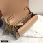 Valentino Vlogo Signature Shoulder Bag 7676 Nude 2020