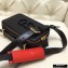 Valentino VSLING Calfskin Camera Bag Black 2020